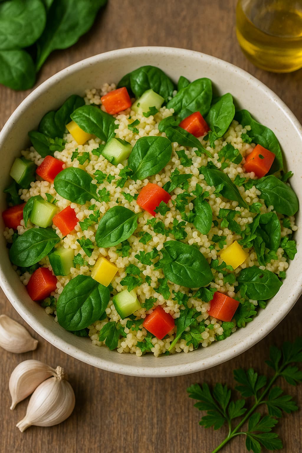 Couscous Veggie Salad