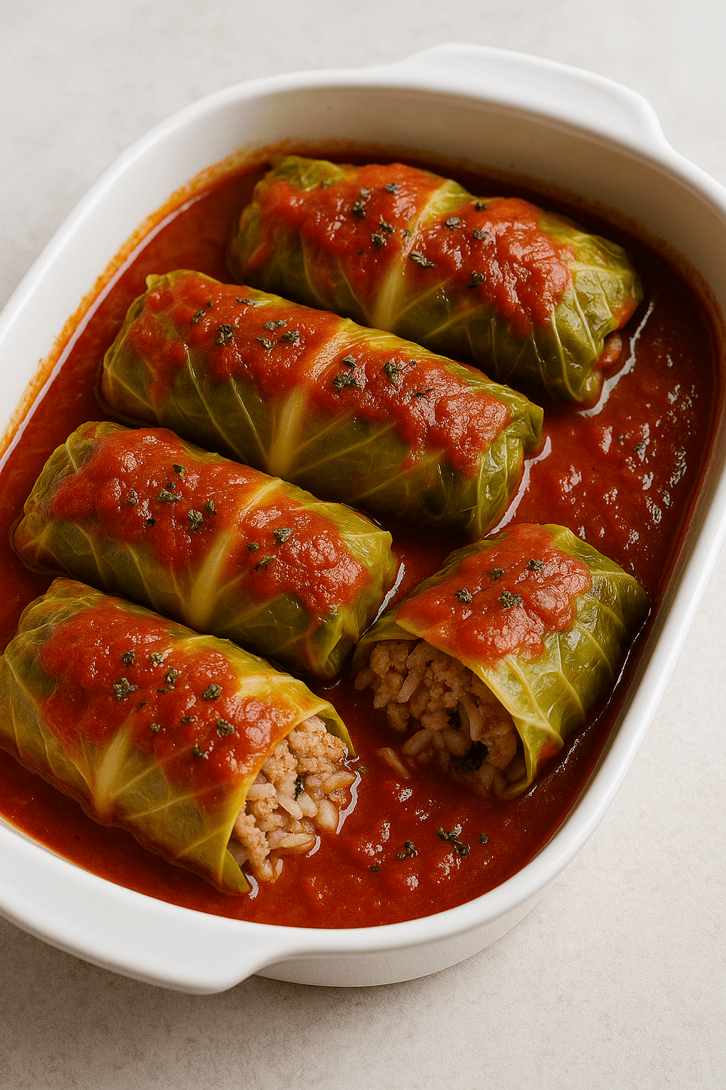 Stuffed Cabbage Rolls